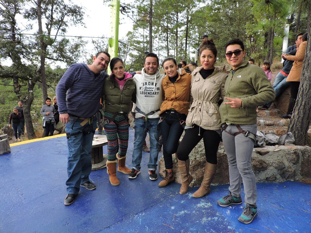 Вилла Cabanas Santa Isabel Рефухио Экстерьер фото