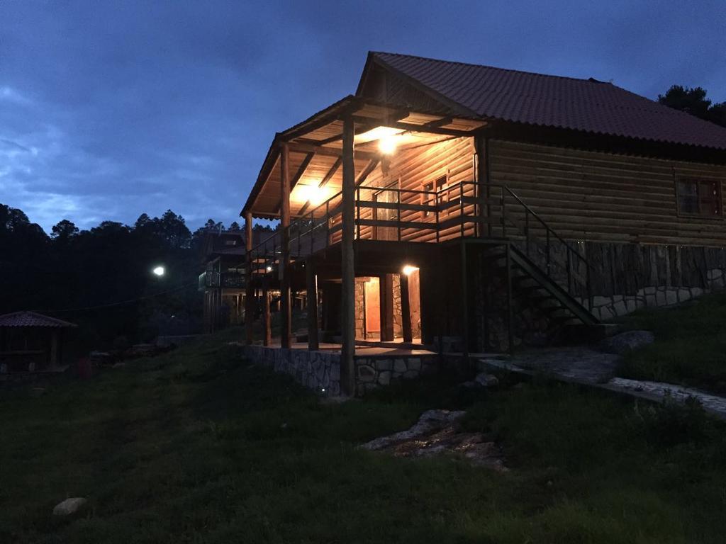 Вилла Cabanas Santa Isabel Рефухио Экстерьер фото