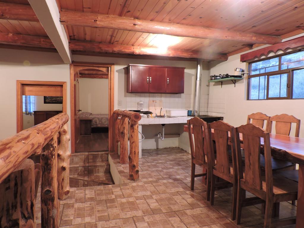 Вилла Cabanas Santa Isabel Рефухио Экстерьер фото